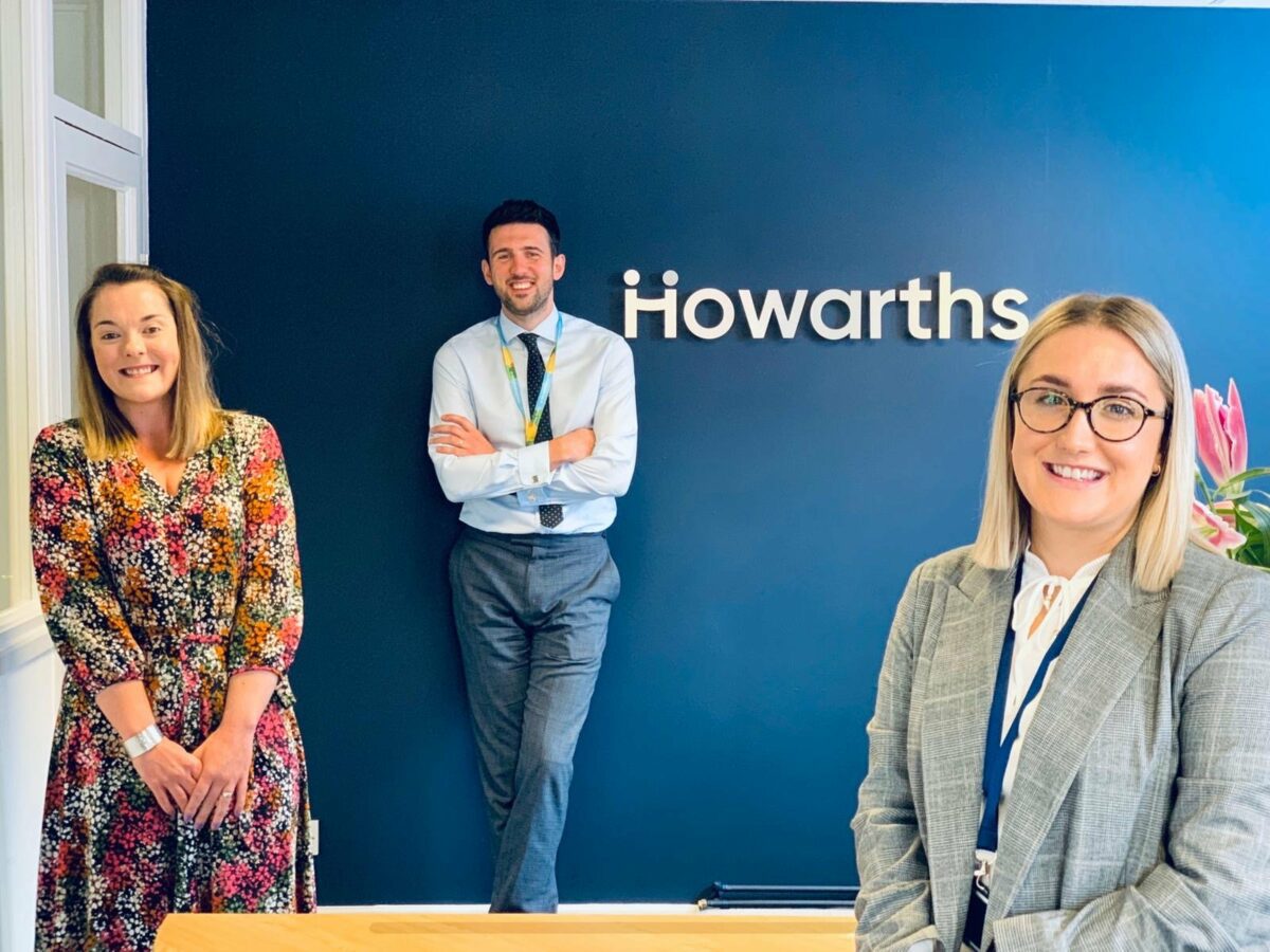 Welcome to #TeamHowarths, Anna!